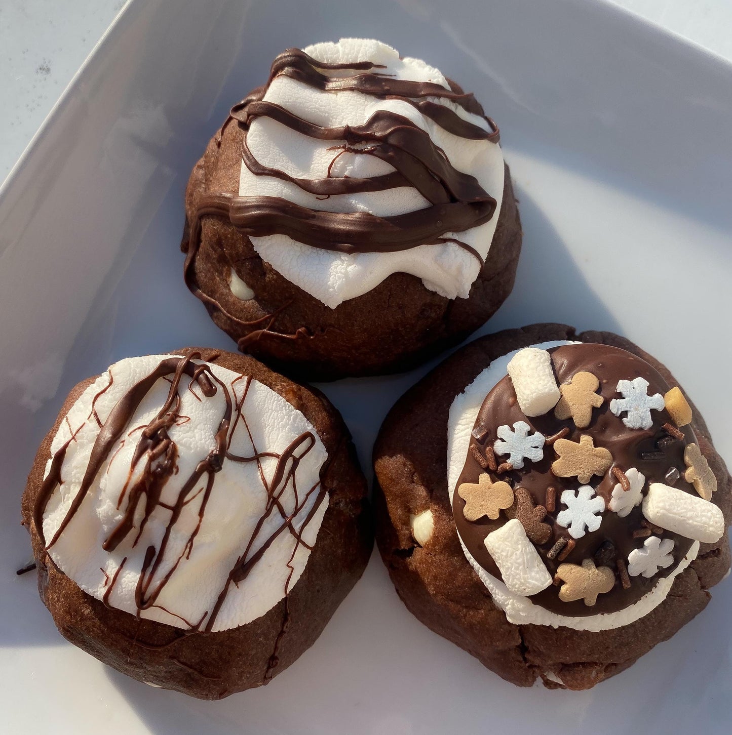 Hot Cocoa Stuffed Cookie Recipe: Gourmet New York Style (Digital Download)