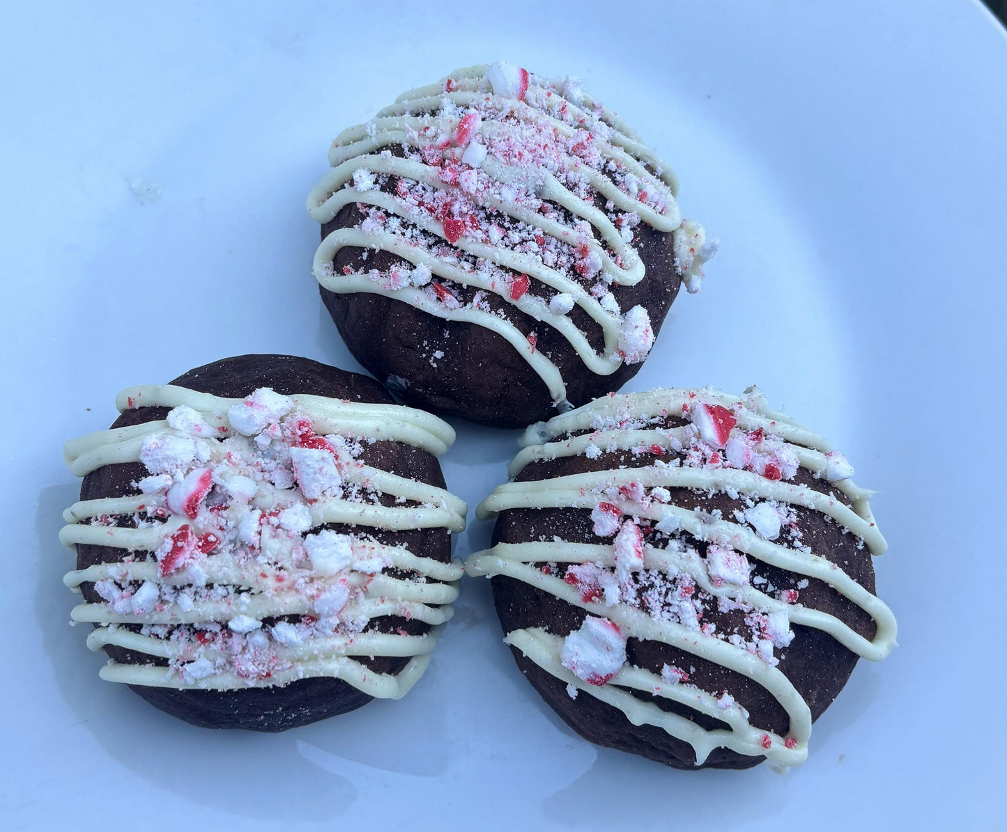 Winter Peppermint Mocha Stuffed Cookie RECIPE: Gourmet New York Style (Digital Download)