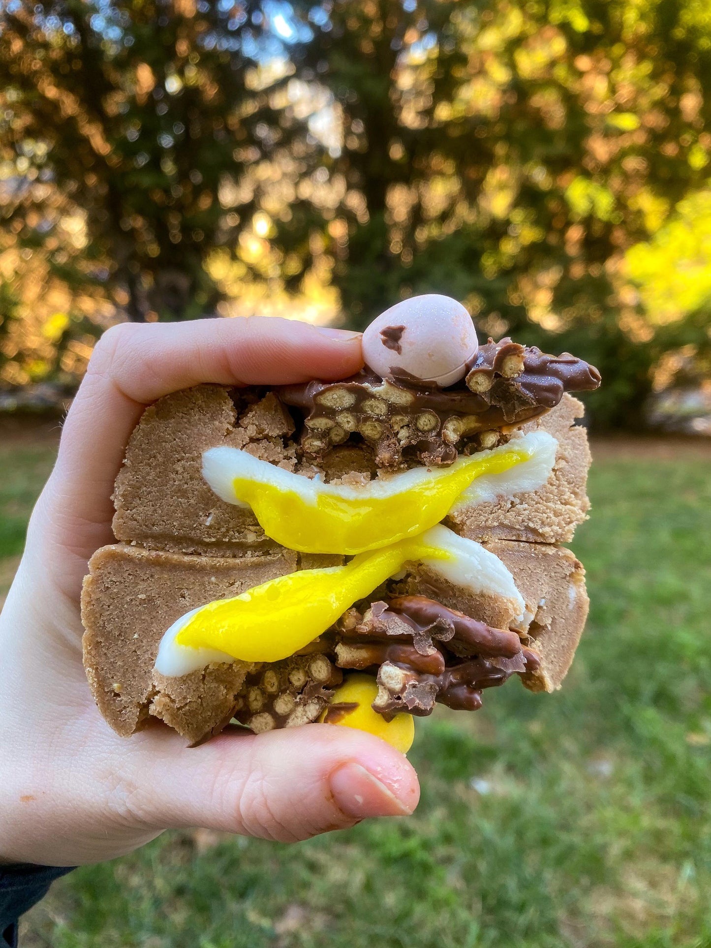 Gourmet Cadbury Creme Stuffed Cookie Recipe: New York Style (Digital Download)