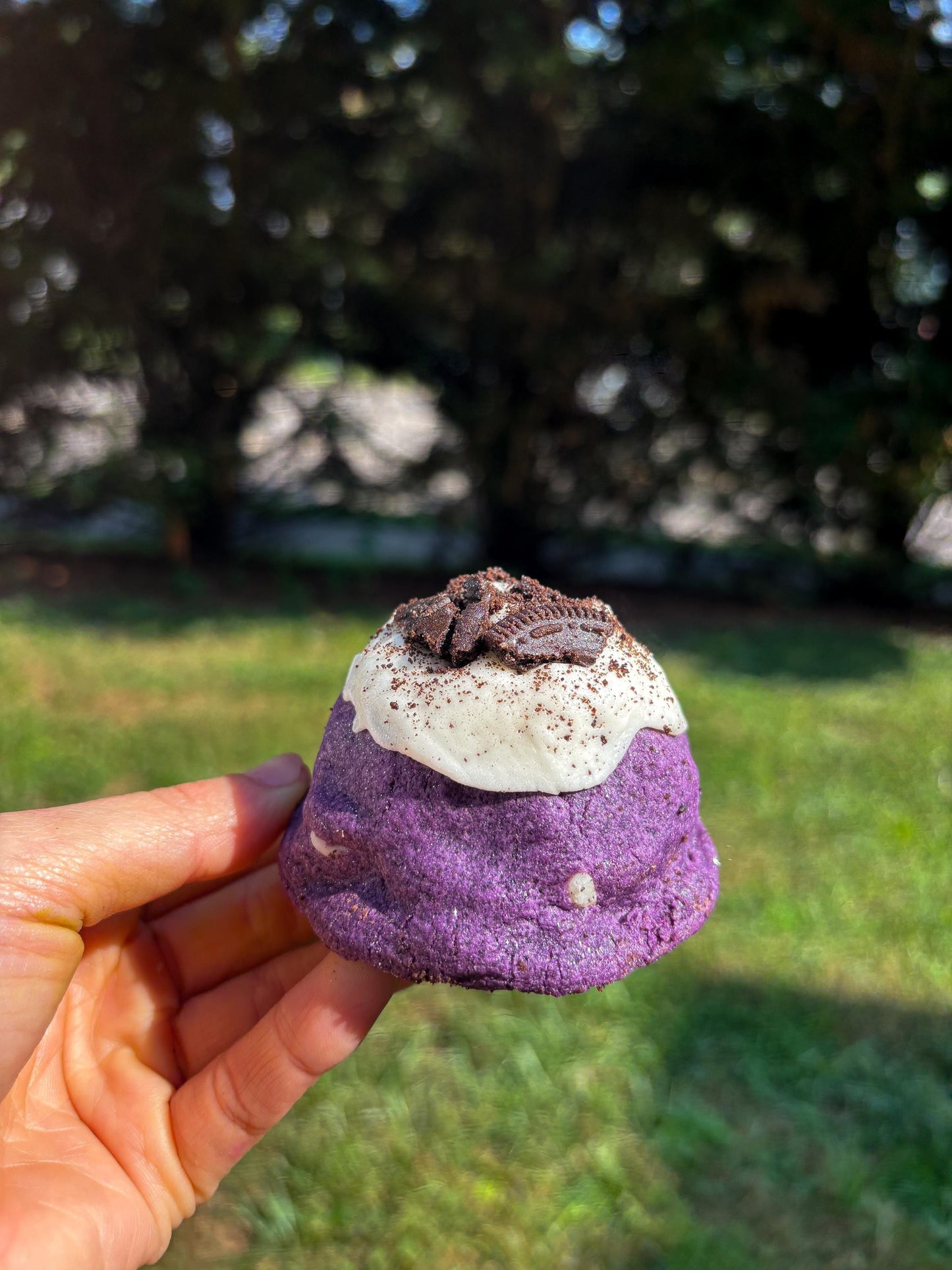 UBE COCONUT Stuffed Cookie Recipe: New York Style Gourmet Cookies (Digital Download)
