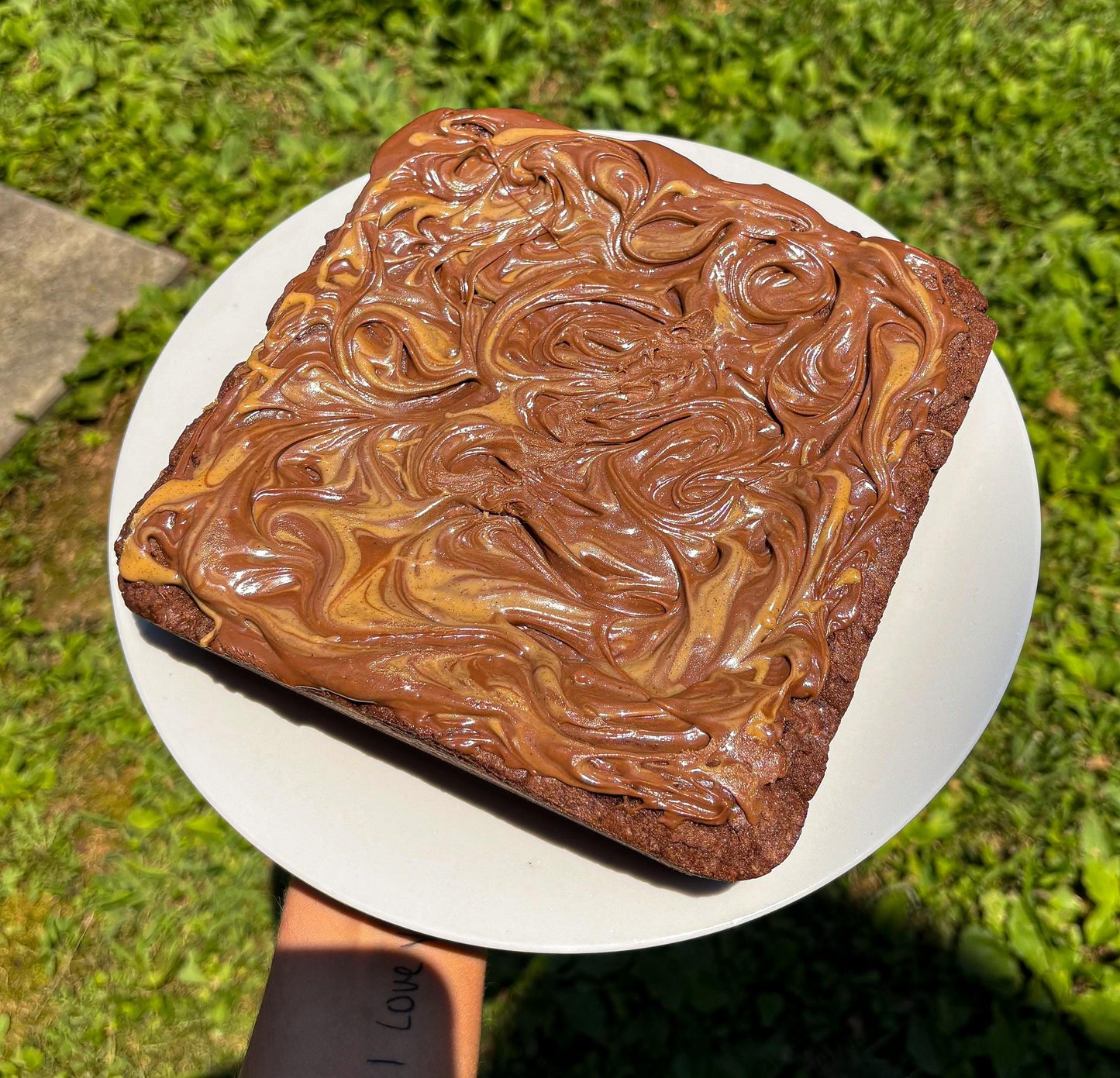 Peanut Butter Chocolate Brownie Cookie Bar Recipe (Digital Download)