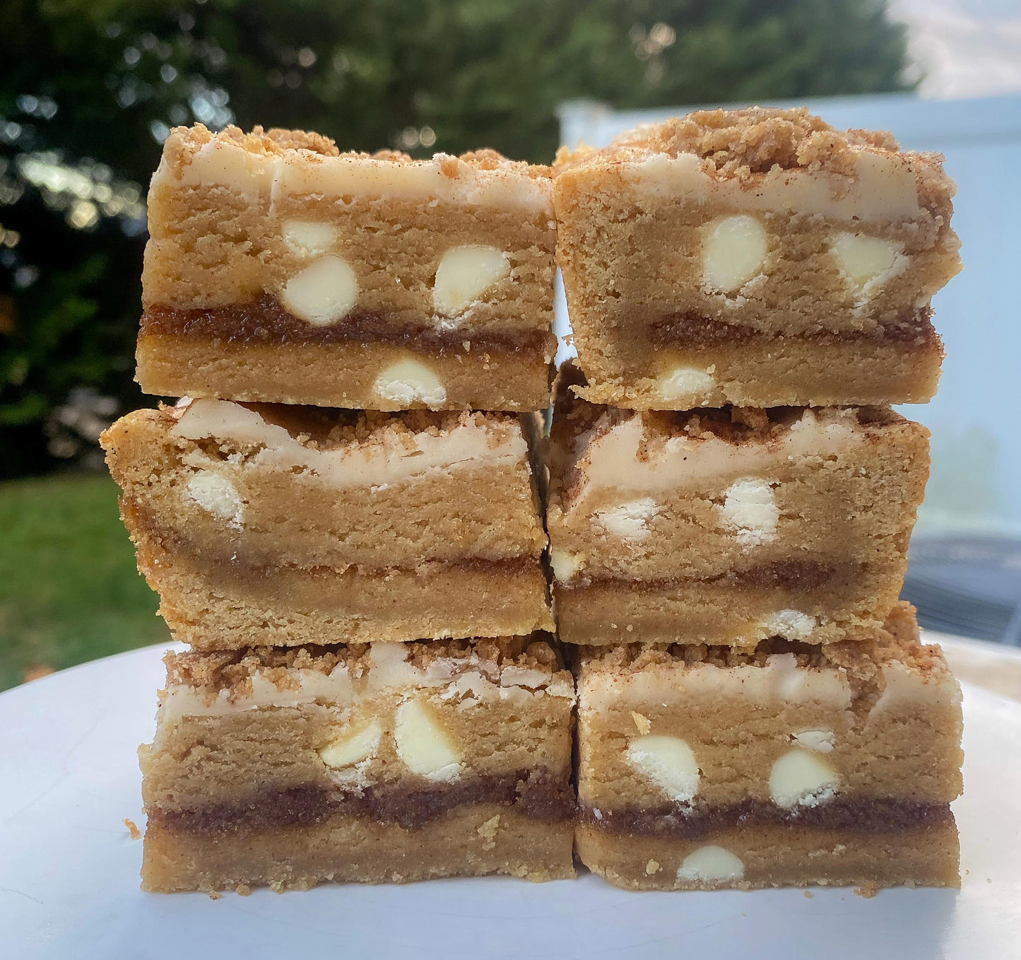 Cinnamon Roll Cookie Bar Recipe: Gourmet Stuffed Cookie Bars (Digital Download)