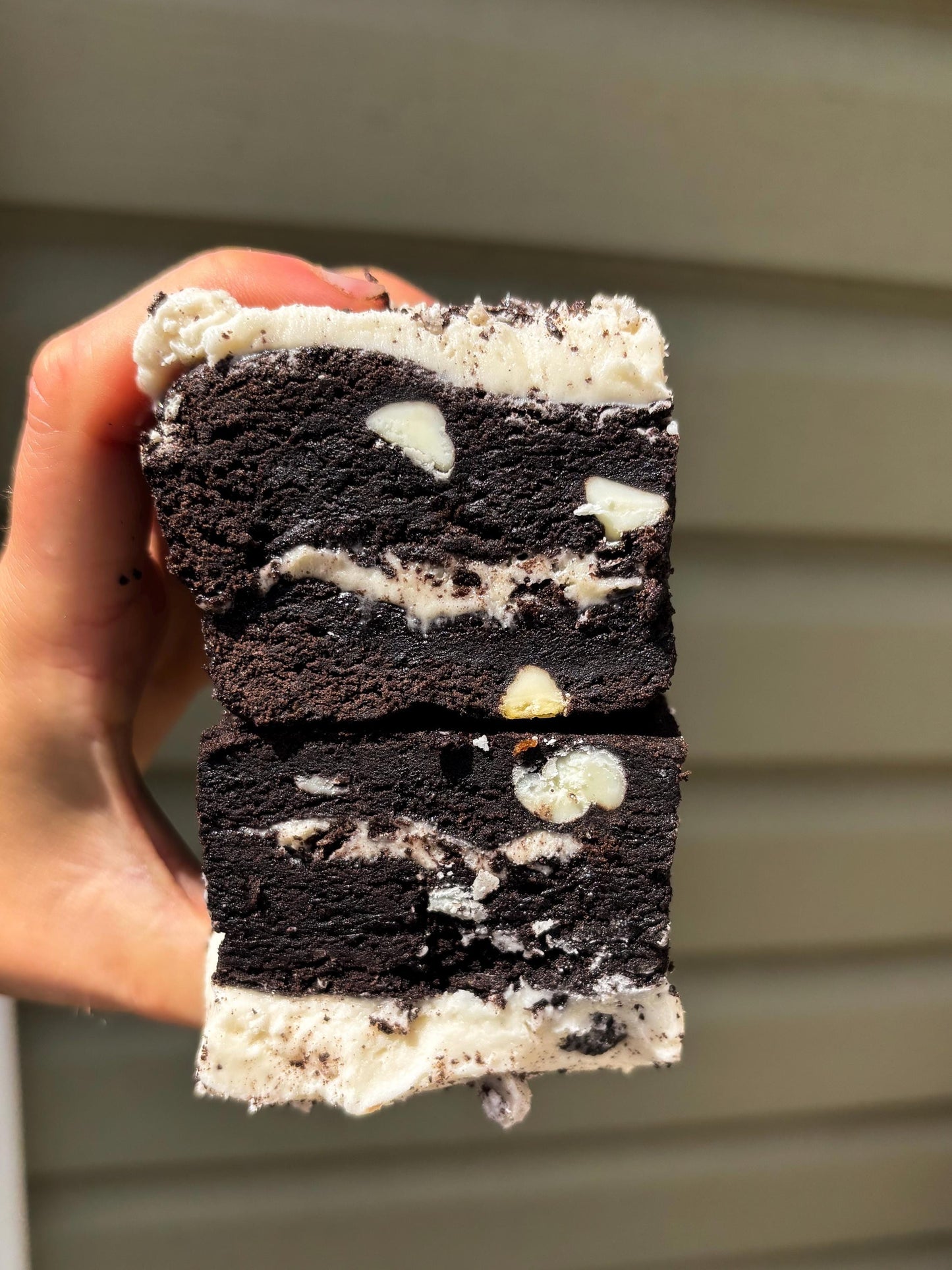 Cookies 'N' Creme Cookie Bar Recipe: Gourmet Stuffed Dessert (Digital Download)