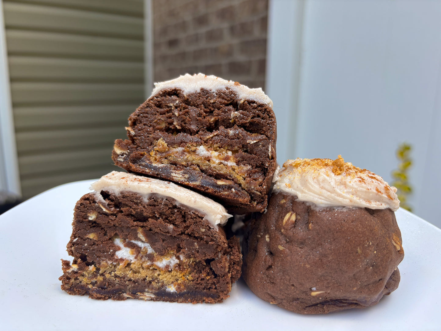 Double Chocolate Chunk Oatmeal Cookie Recipe