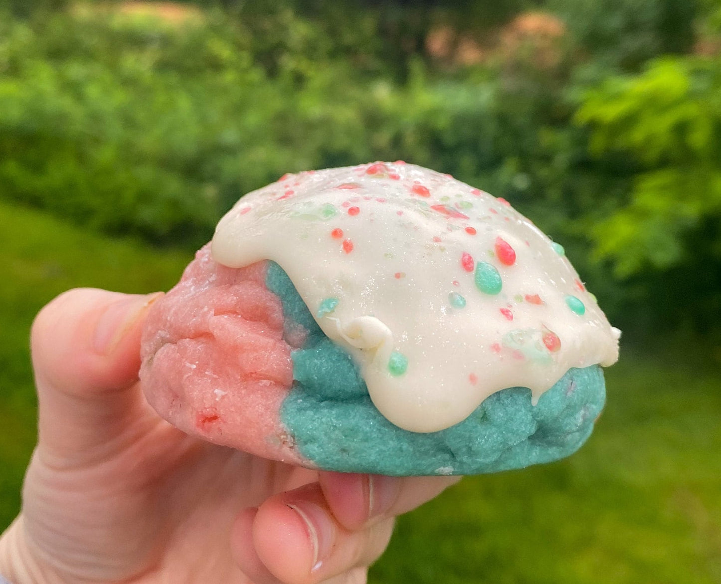 Stuffed Cotton Candy Cookie Recipe: Gourmet New York Style (Digital Download)