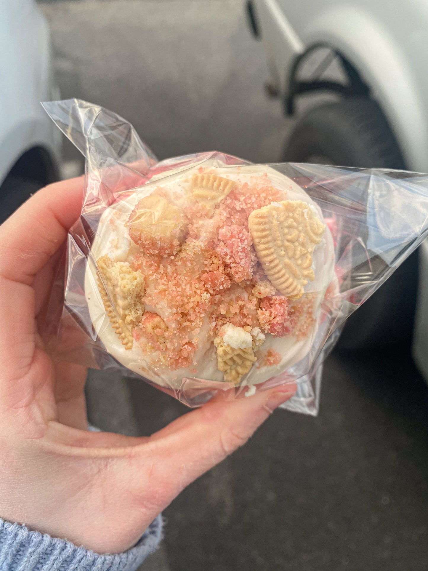 Strawberry Shortcake Stuffed Cookie Recipe: Gourmet New York Style (Digital Download)