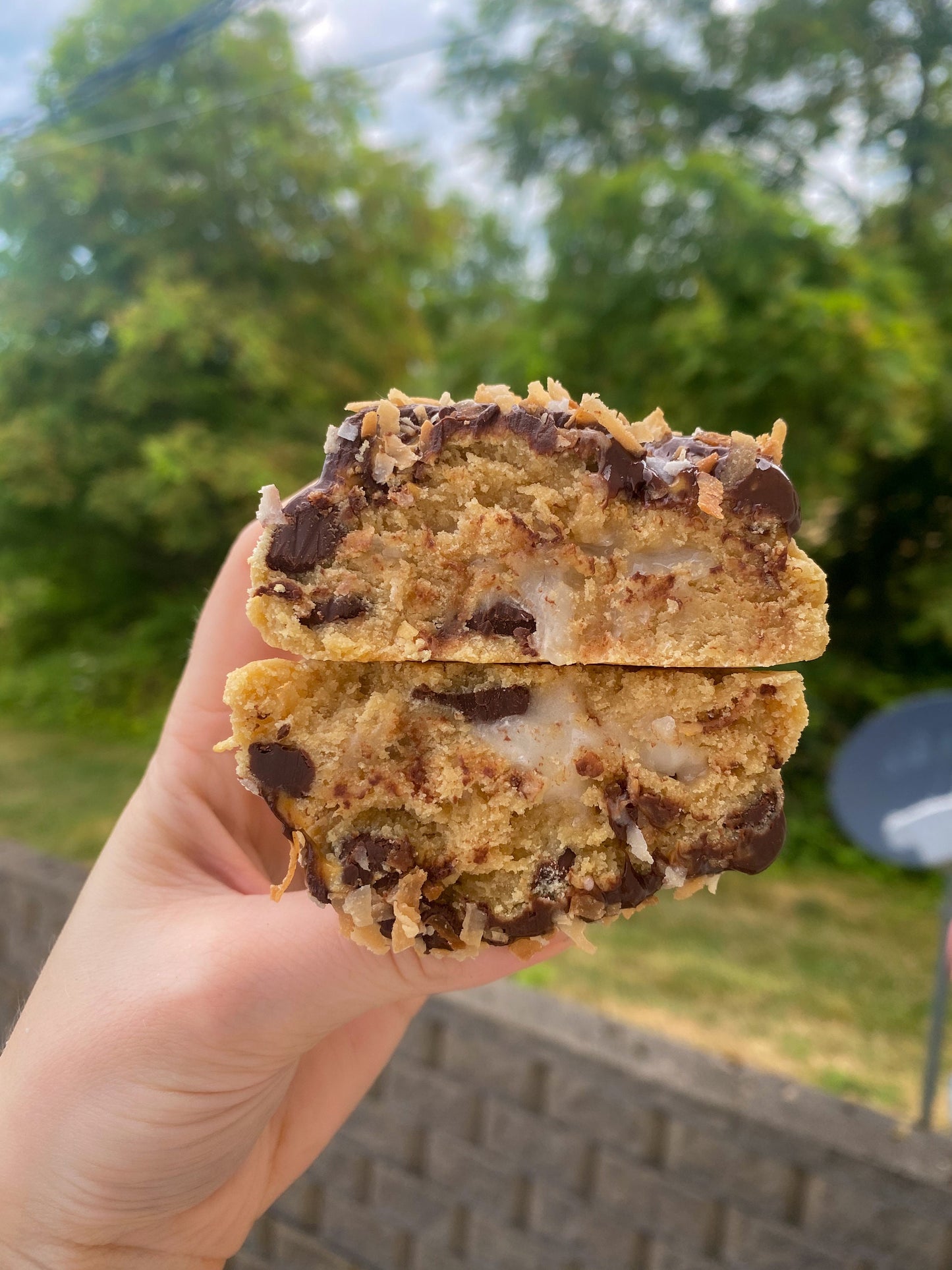 Stuffed Samoa Cookie Recipe: Gourmet Coconut Caramel Cookie (Digital Download)