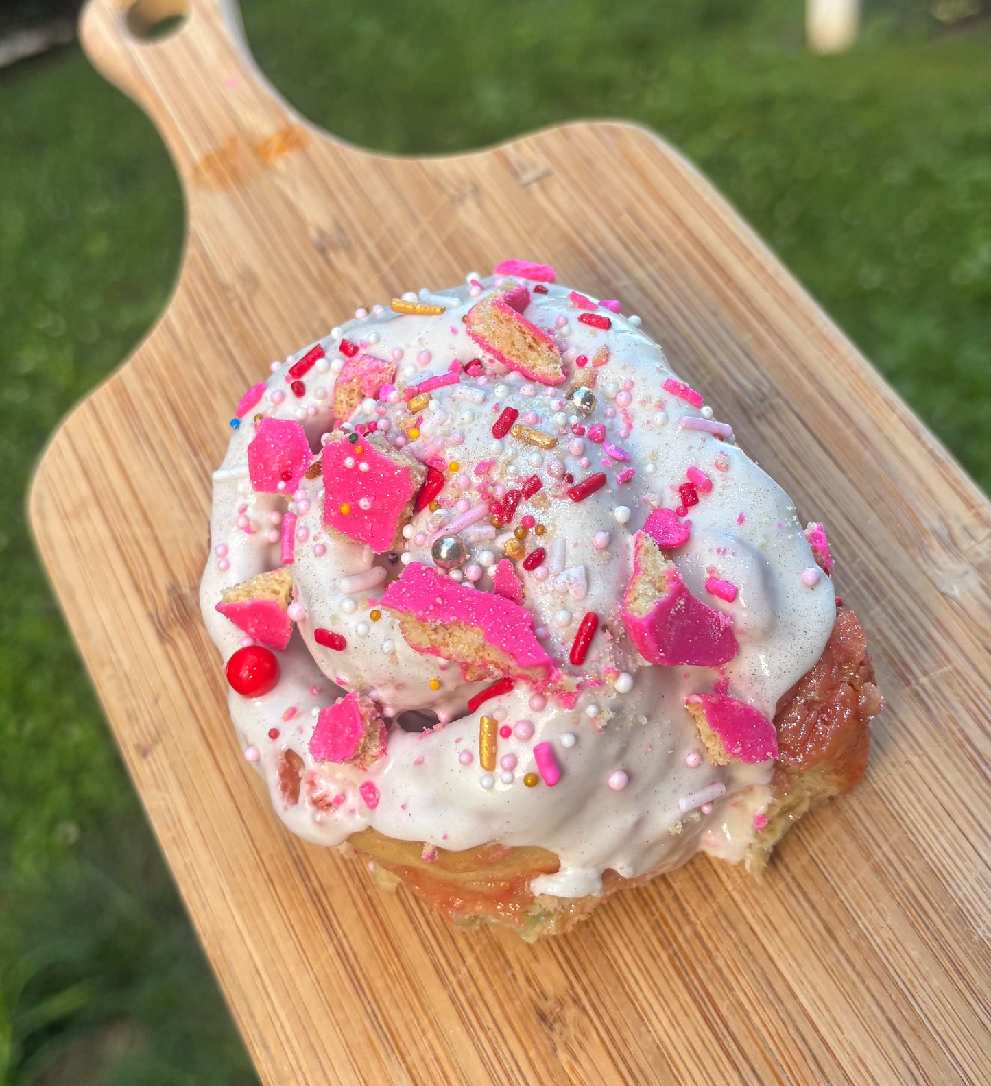 Birthday Cake Gourmet Roll Recipe