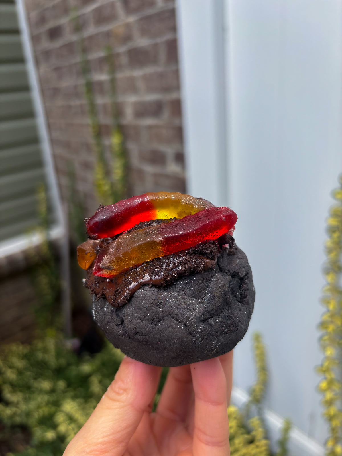 Halloween Dirt Cake Cookie Recipe