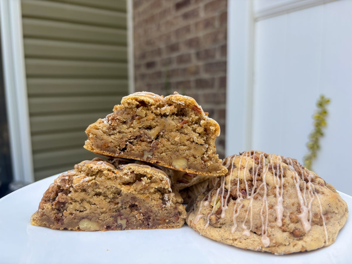 Pecan Crunch Latte Cookie Recipe