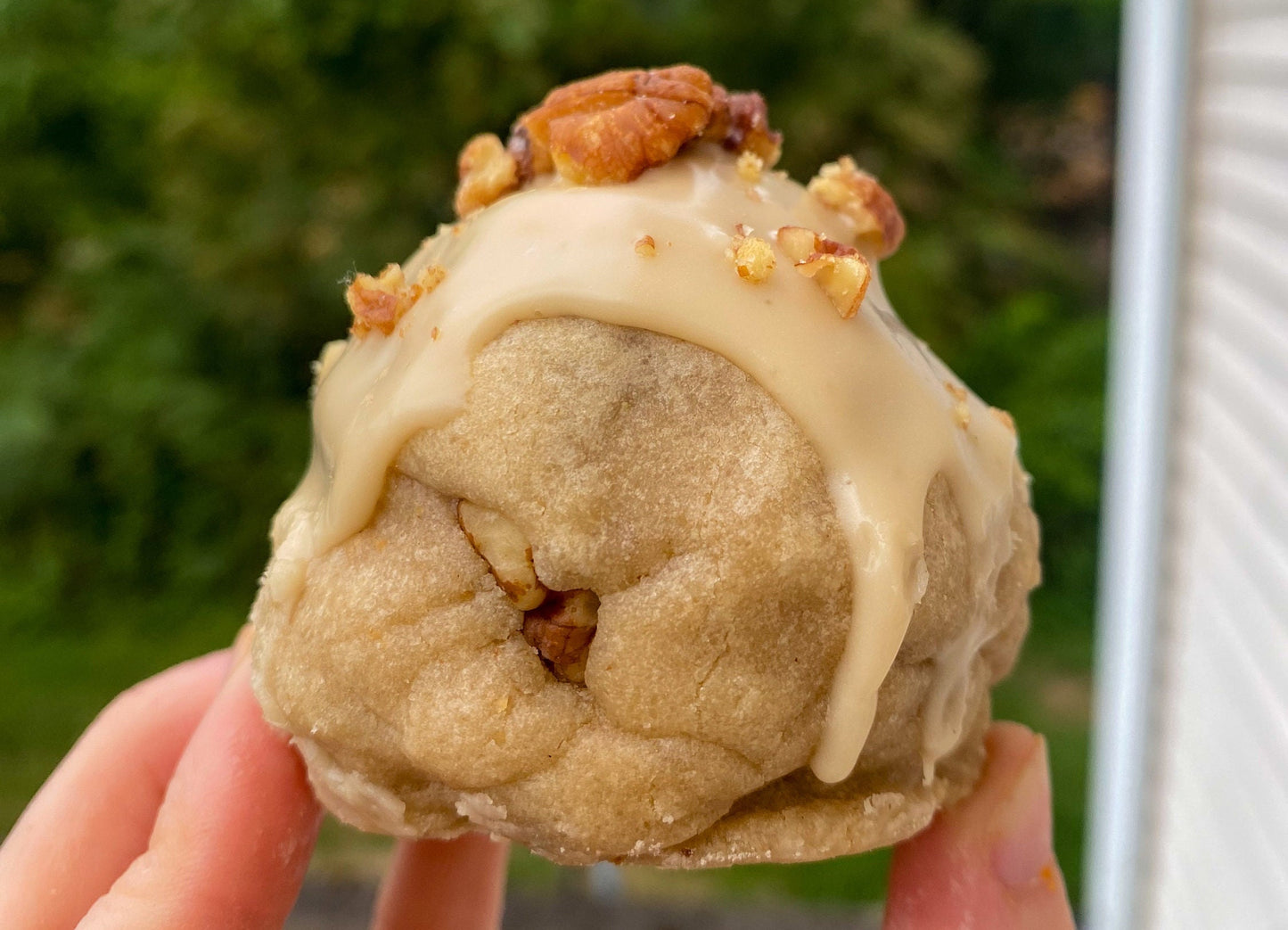 Maple Pecan Pie Stuffed Cookie Recipe: New York Style (Digital Download)