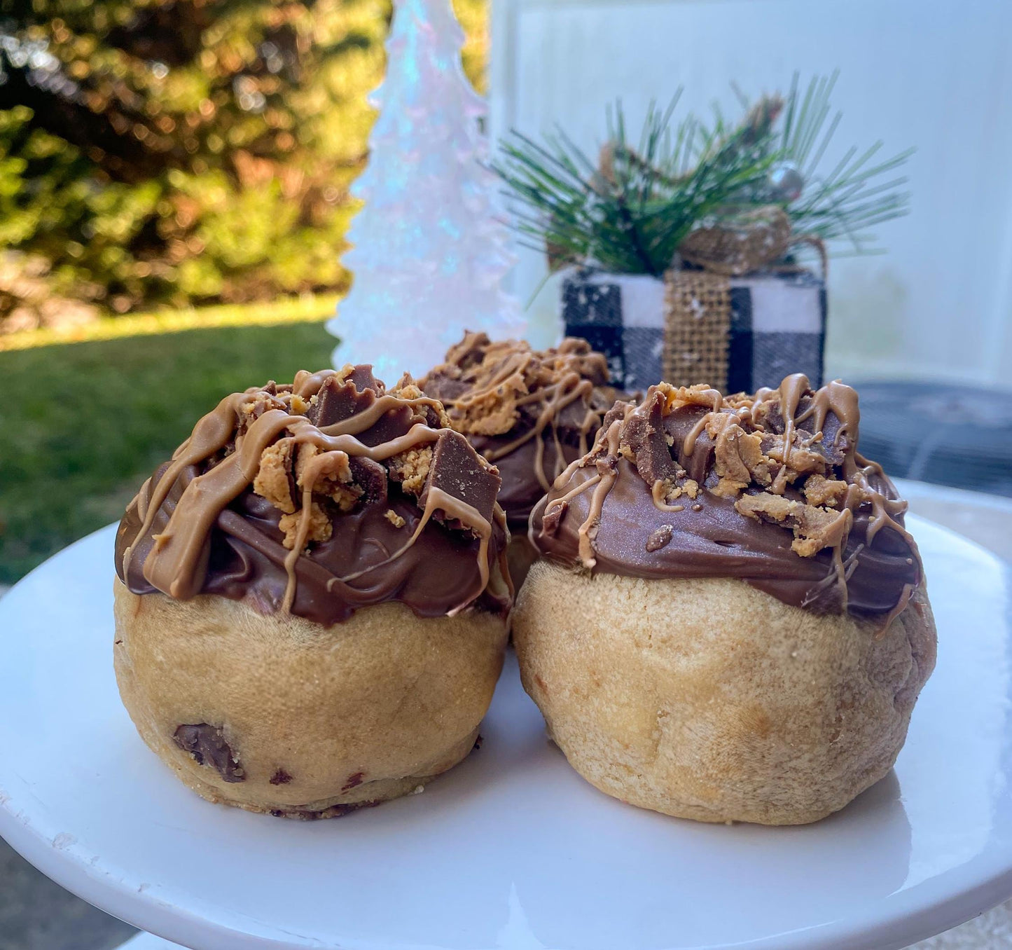 Gourmet Stuffed Peanut Butter Chocolate Cake Cookie Recipe (Digital Download)
