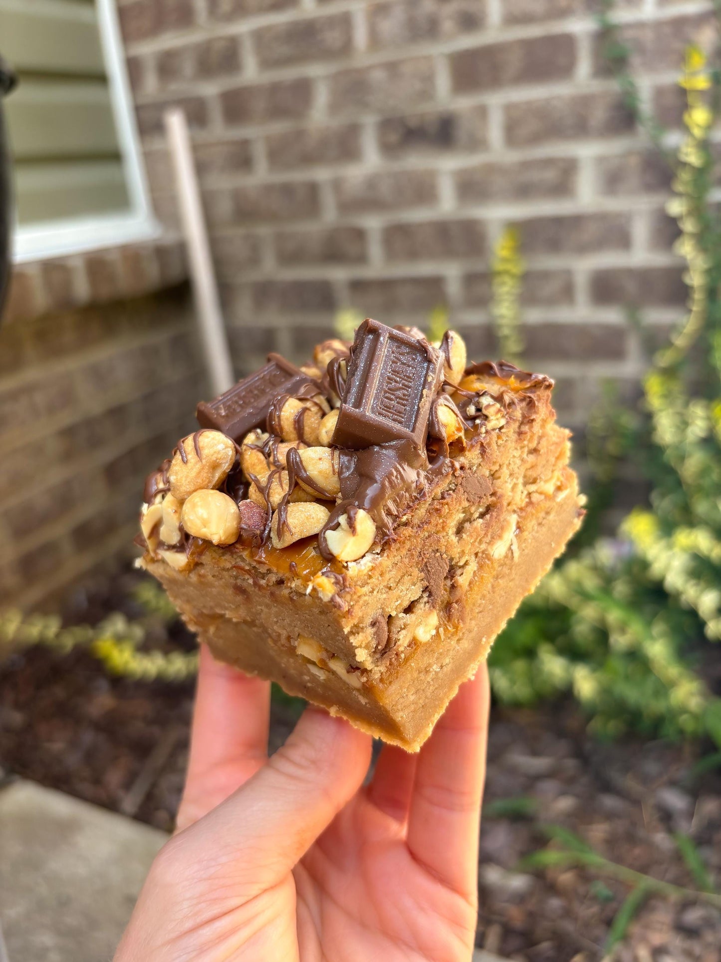 Snickers Cookie Bar Recipe: Gourmet Stuffed Cookies (Digital Download)