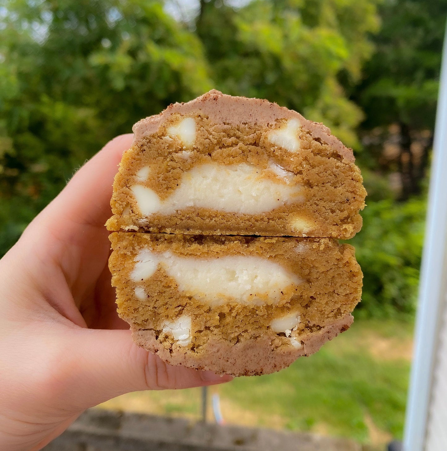 Gourmet Pumpkin Spice Stuffed Cookie Recipe: New York Style (Digital Download)