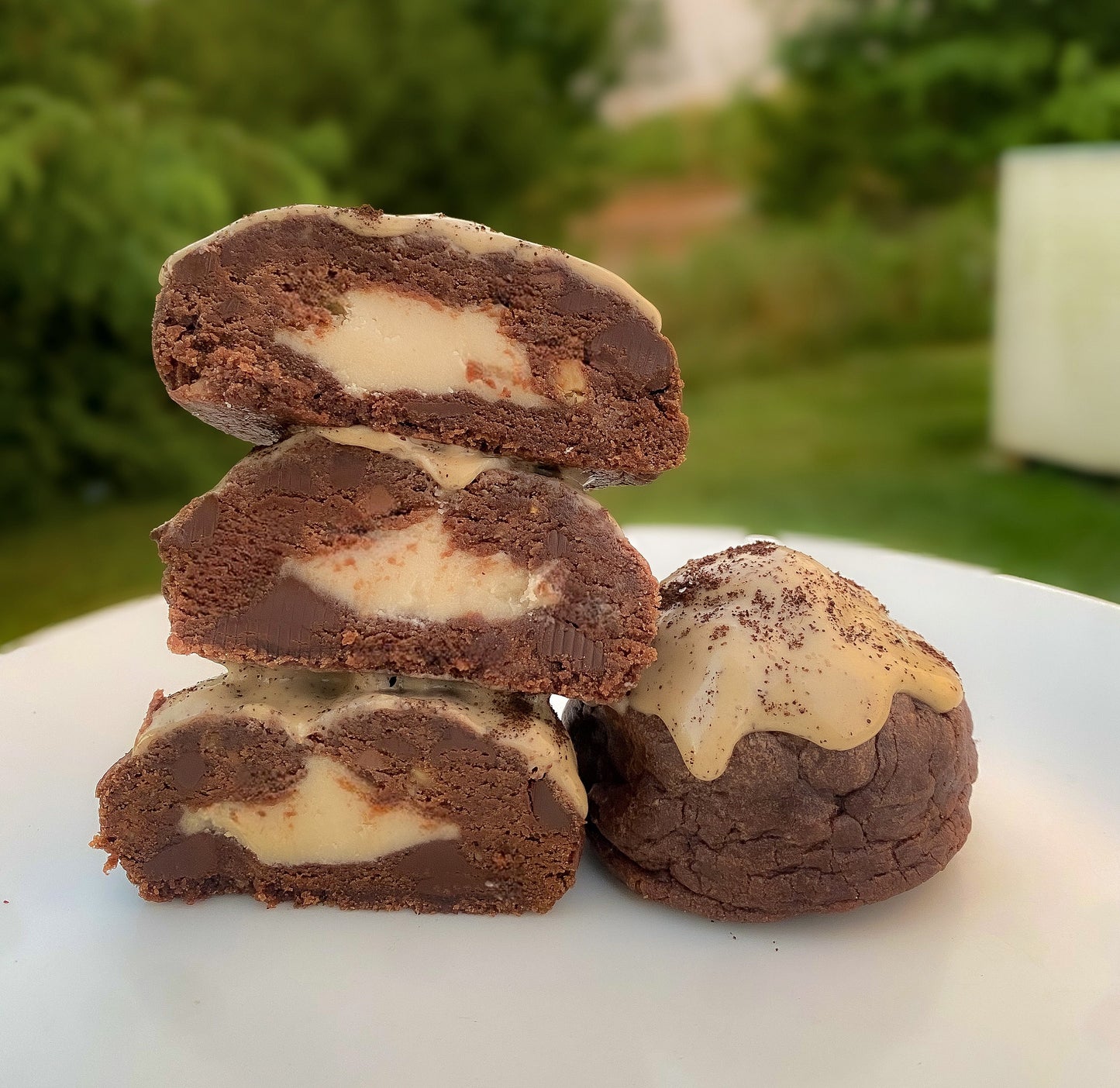 Stuffed Mocha Espresso Cookie Recipe: Gourmet New York Style (Digital Download)
