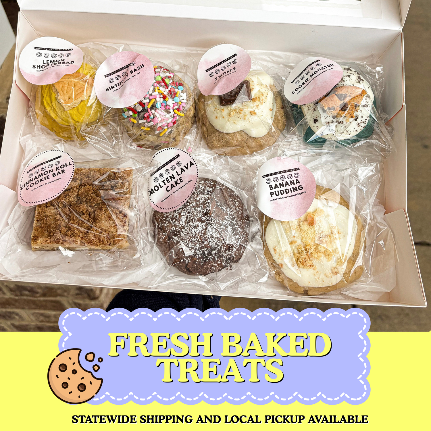 Order Fresh Baked Treats