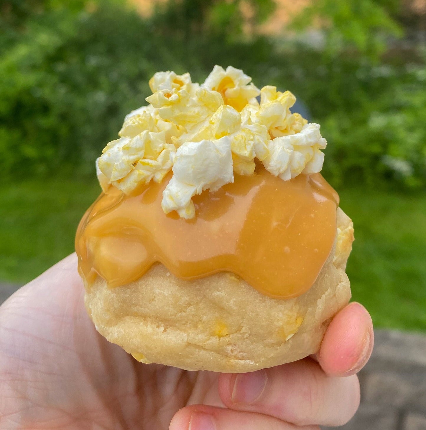 Caramel Kettle Corn Stuffed Cookie Recipe (Digital Download)