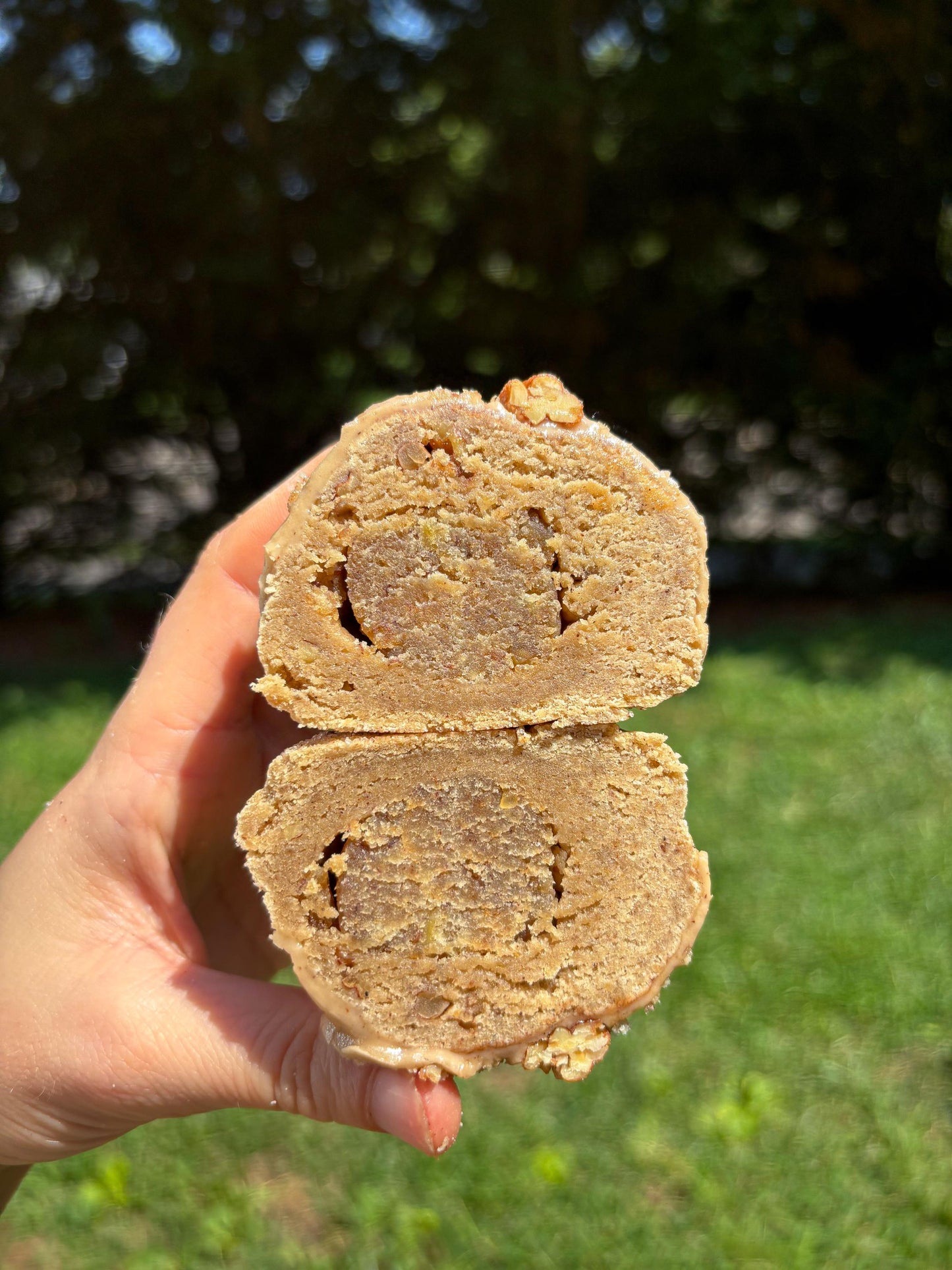 Stuffed Banana Nut Muffin Cookie Recipe: Gourmet New York Style (Digital Download