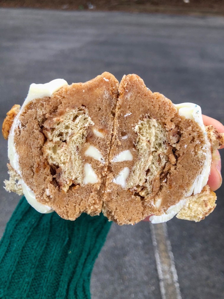 Gourmet Stuffed Cinnamon Roll Cookie Recipe (Digital Download)