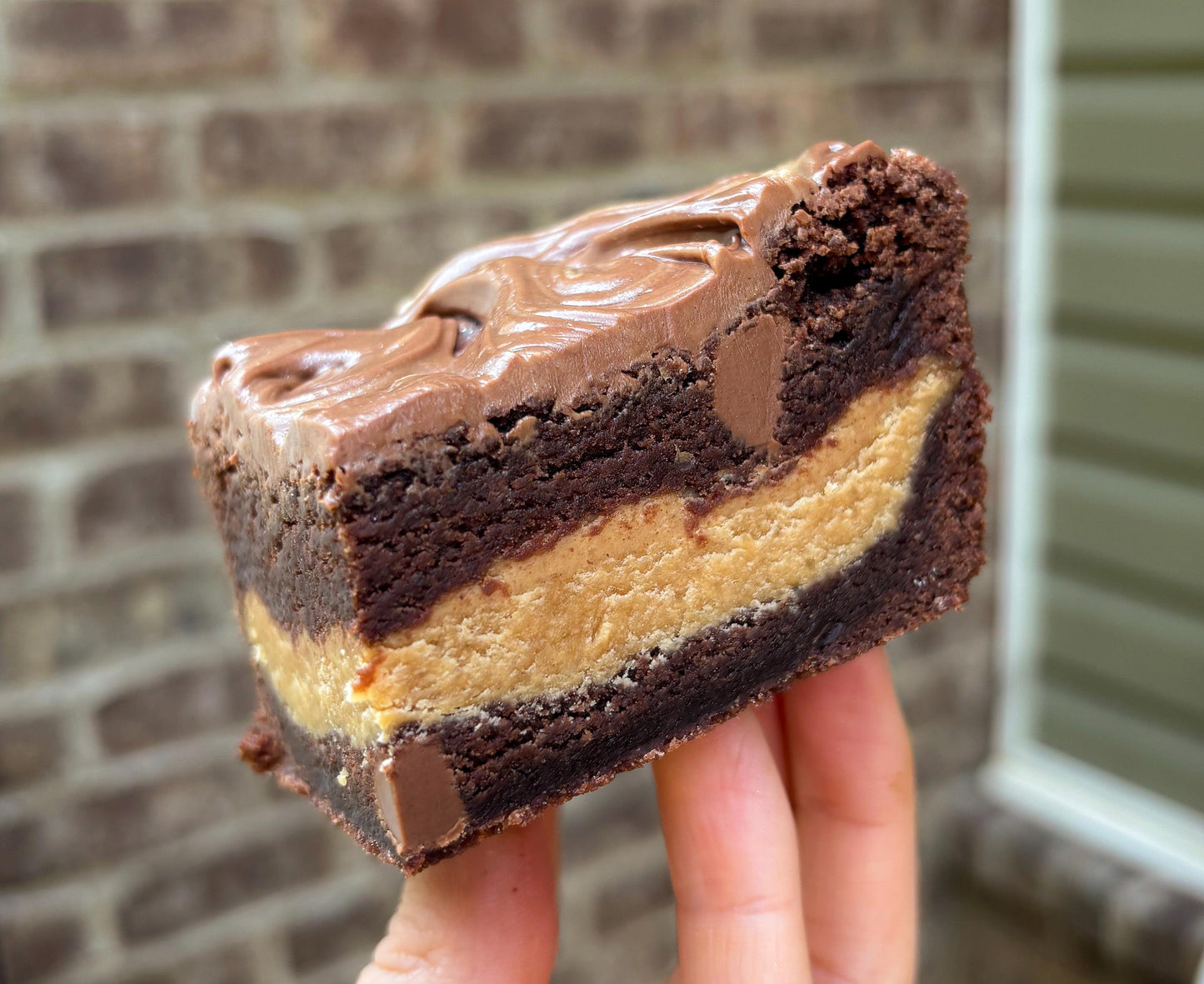 Peanut Butter Chocolate Brownie Cookie Bar Recipe (Digital Download)