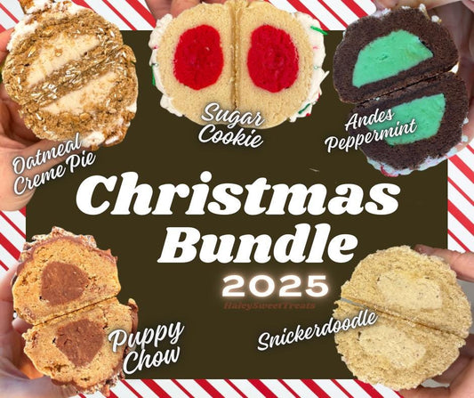 2025 Christmas Stuffed Cookie Recipes: Gourmet New York Style Bundle (Digital Download)