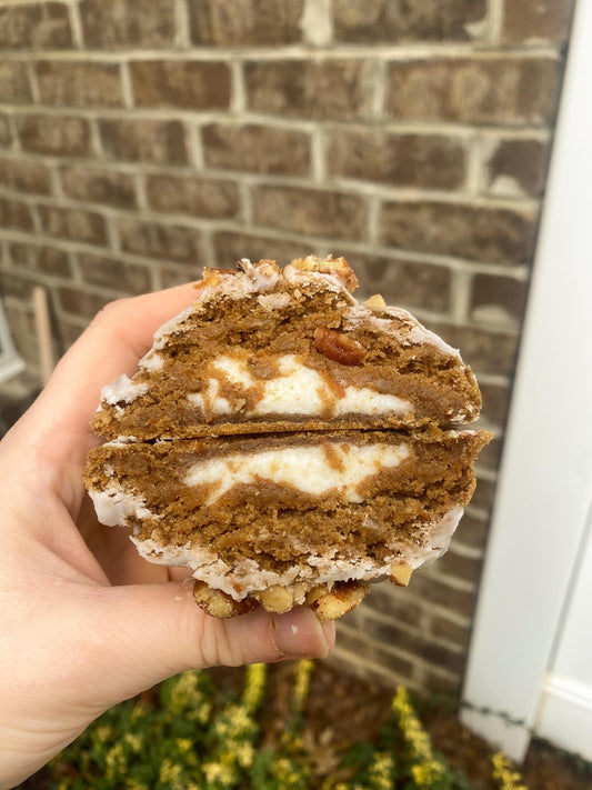 Gourmet Carrot Cake Stuffed Cookie Recipe: New York Style (Digital Recipe)