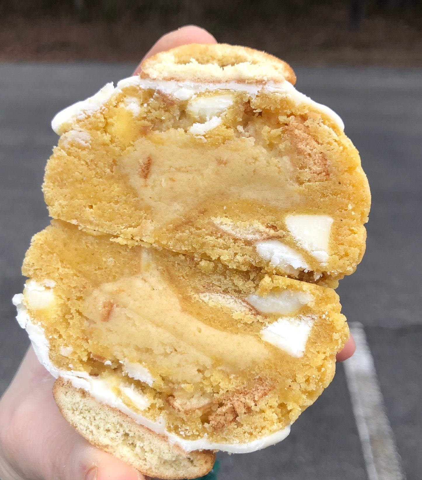 Banana Pudding Stuffed Cookie Recipe: New York Style Giant Cookie (Digital Download)