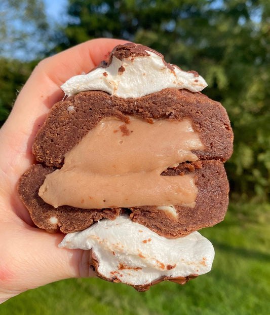 Hot Cocoa Stuffed Cookie Recipe: Gourmet New York Style (Digital Download)