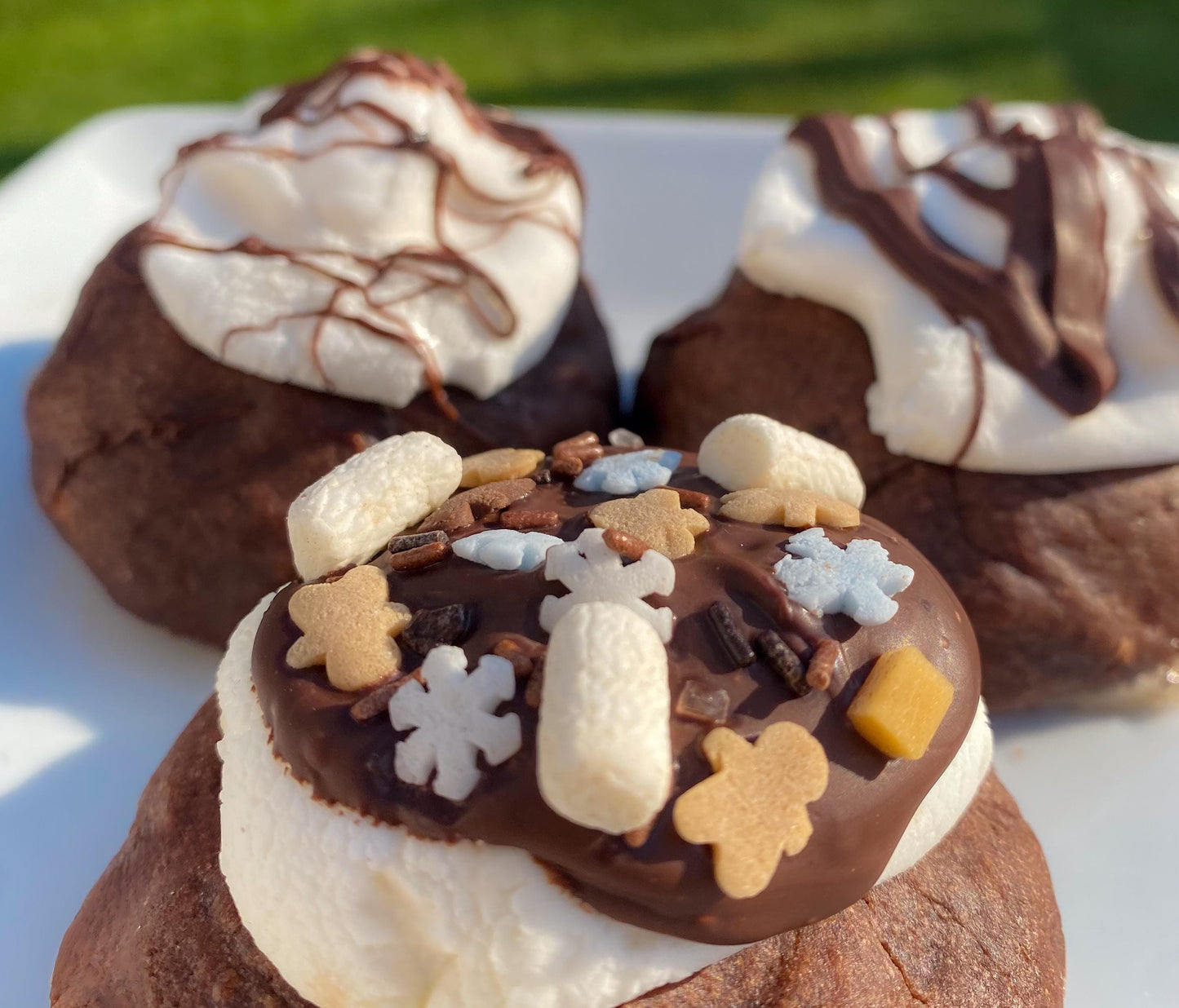 Hot Cocoa Stuffed Cookie Recipe: Gourmet New York Style (Digital Download)