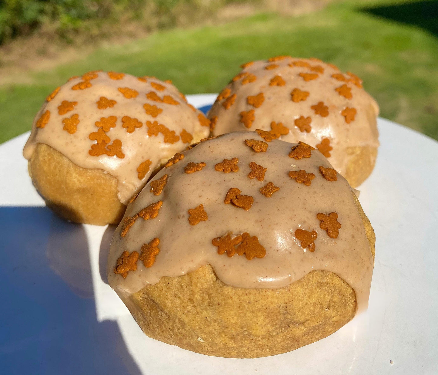 Stuffed Gingerbread Cookie Recipe: Cinnamon Cream Cheese Filling (Digital Download)