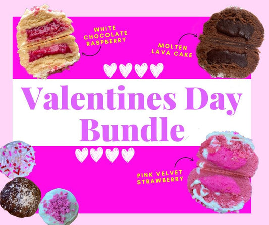Gourmet Stuffed Cookie Recipes: Valentine's Day (2025) Bundle (Digital Download)