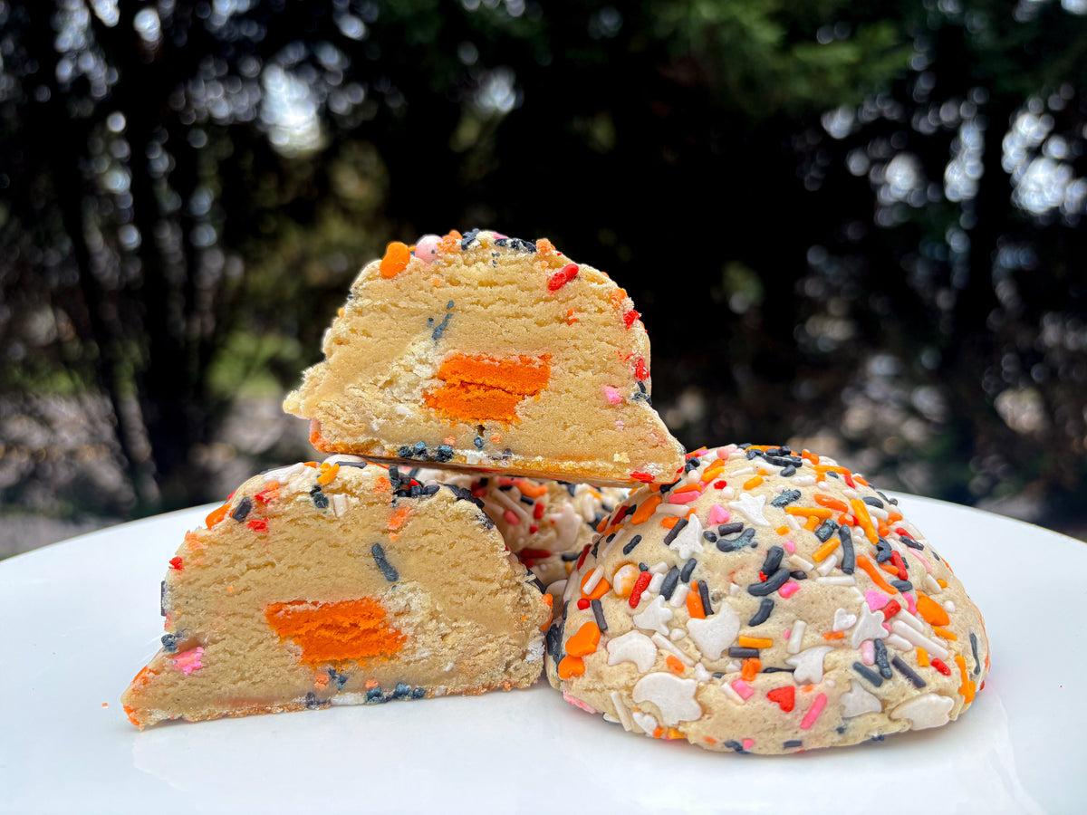 Halloween Sprinkle Sugar Cookie Recipe