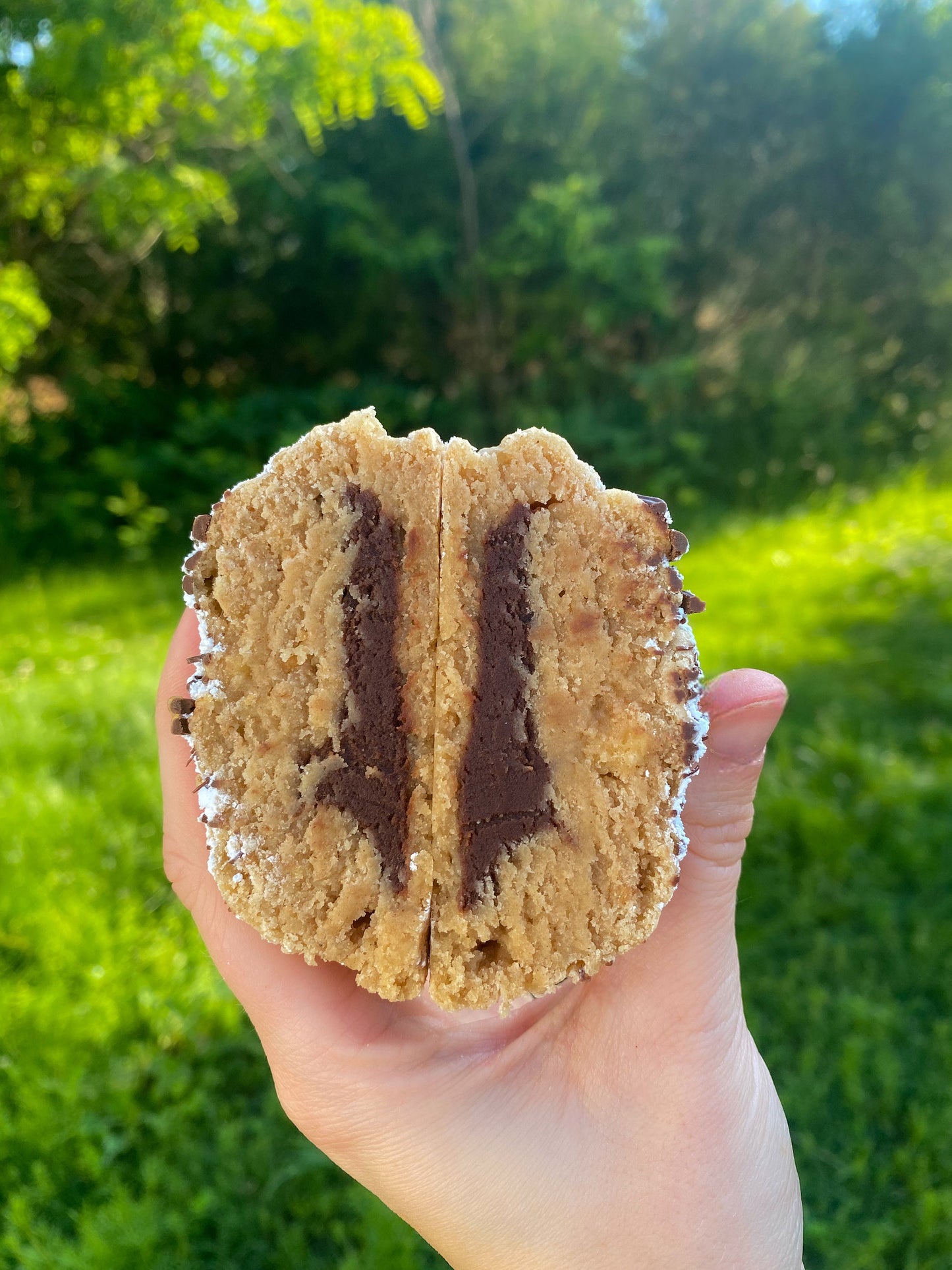 Stuffed Churro Funnel Cake Cookie Recipe: New York Style (Digital Recipe)