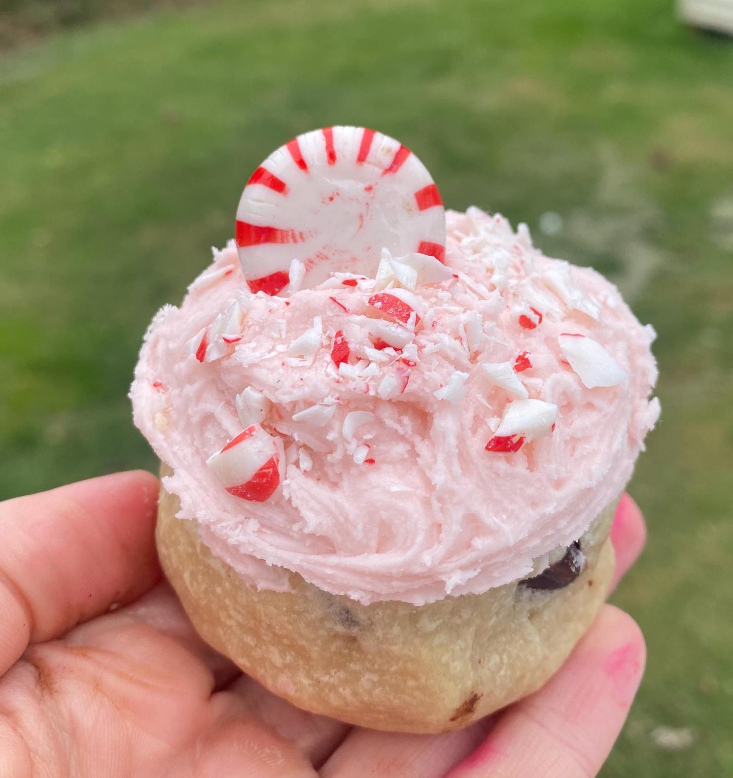 Peppermint Bark Stuffed Cookie Recipe: Gourmet New York Style (Digital Download)
