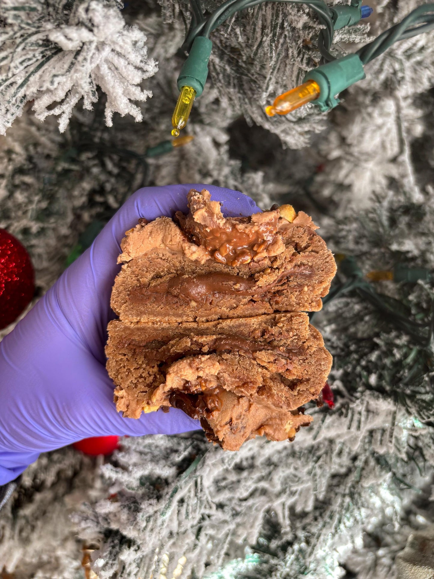 Ferrero Rocher Stuffed Cookie RECIPE: Gourmet New York Style (Digital Download)