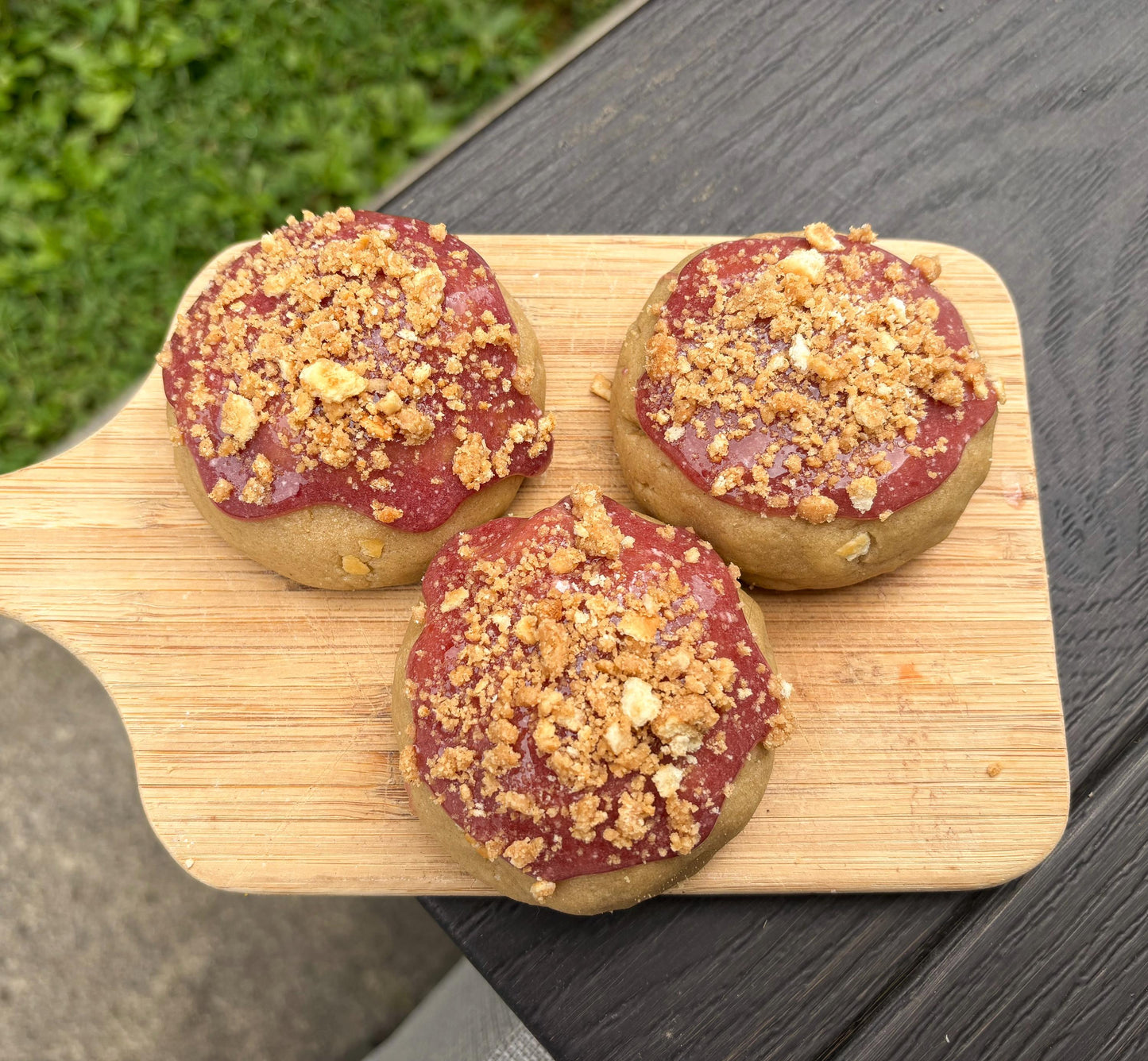 PB&J Stuffed Cookie Recipe: New York Style Gourmet Cookies (Digital Download)