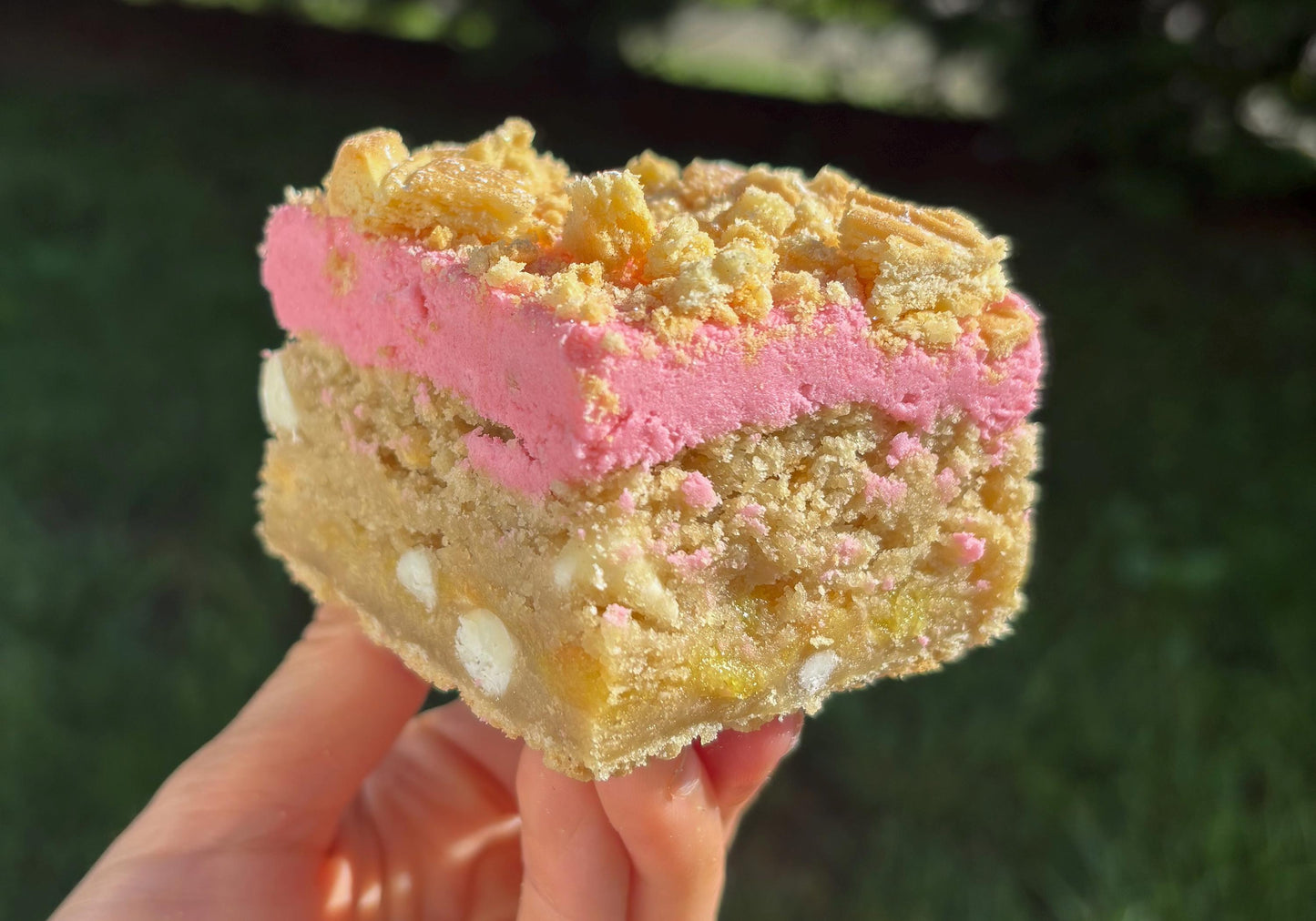 Strawberry Lemonade Cookie Bars Recipe: Gourmet Stuffed Cookies (Digital Download)