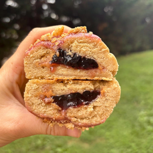 PB&J Stuffed Cookie Recipe: New York Style Gourmet Cookies (Digital Download)