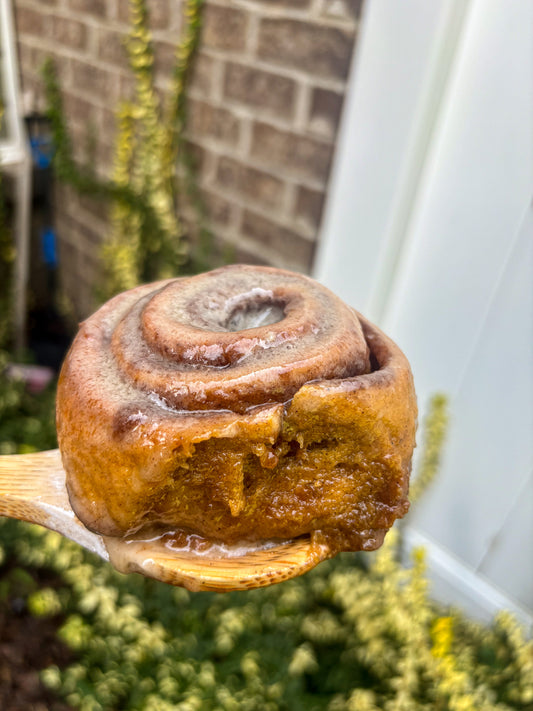 Pumpkin Spice Cinnamon Rolls Recipe