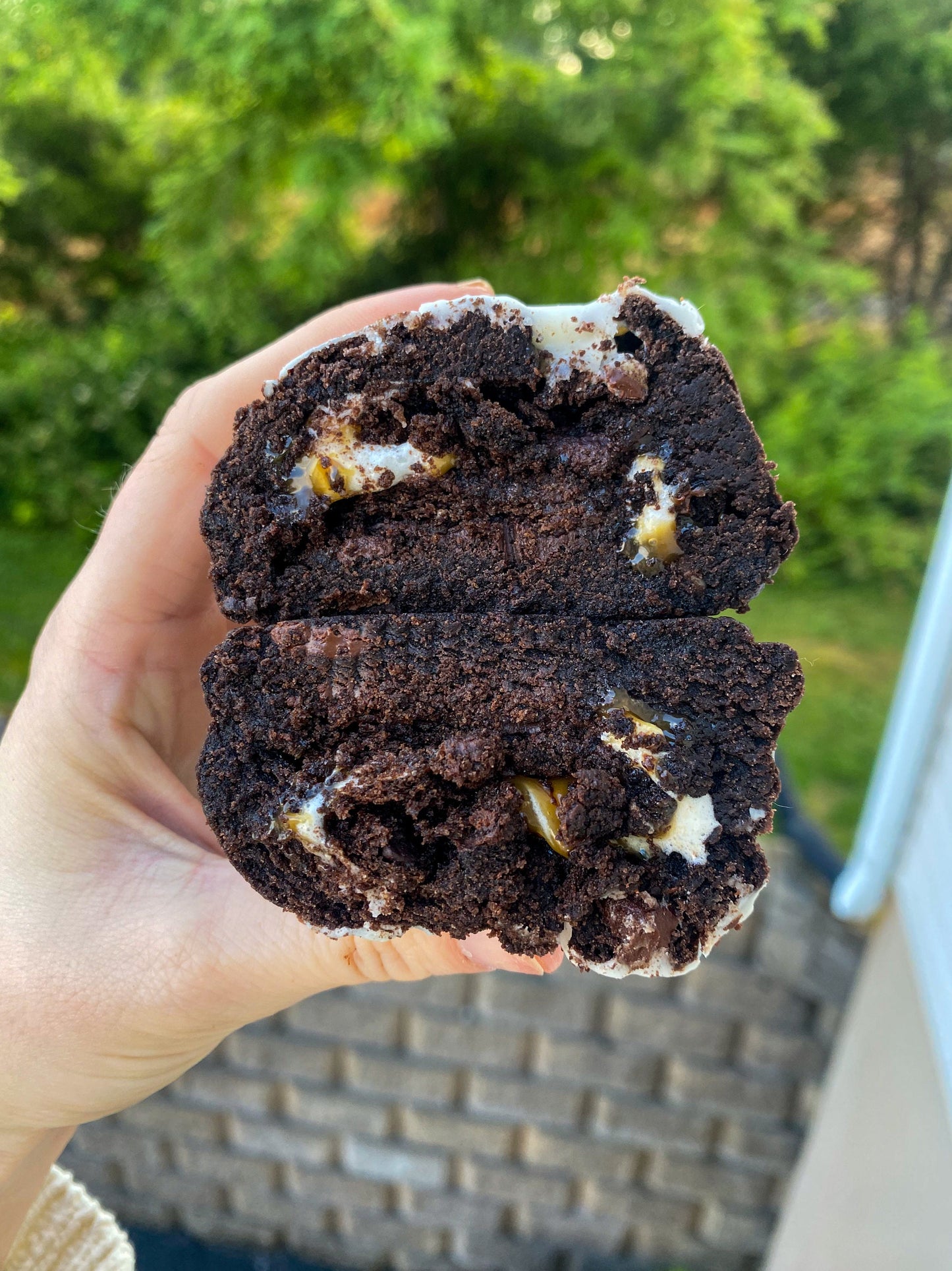 Stuffed Gourmet Cookie Recipe: Marshmallow Caramel Fudge (Digital Download)