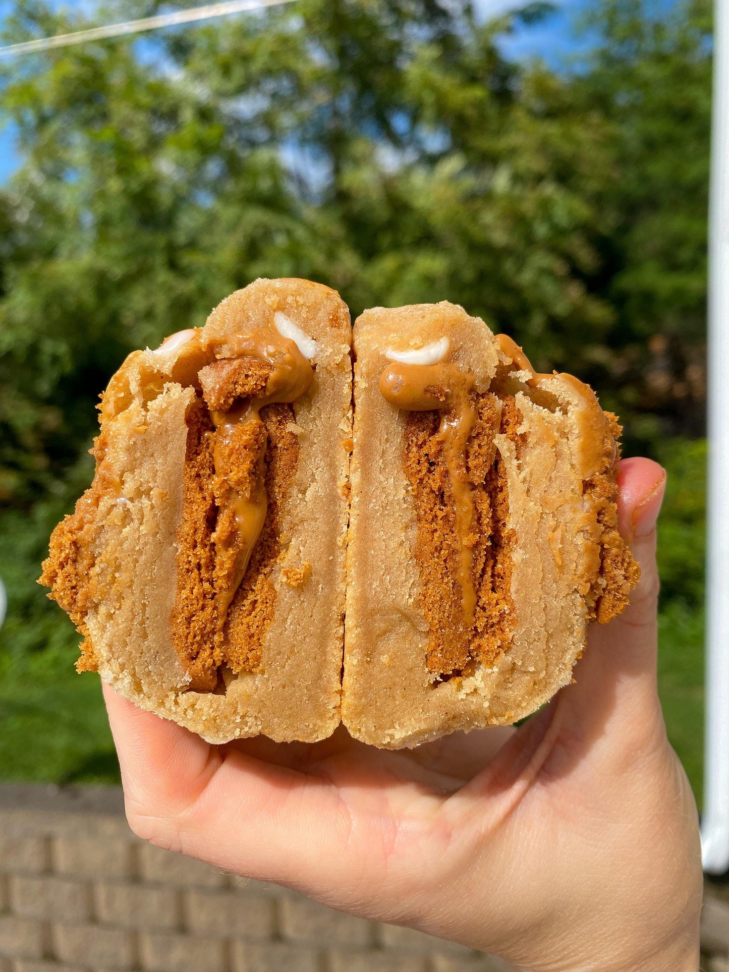 Stuffed Cookie Butter Recipe – Gourmet New York Style Cookie (Digital Download)