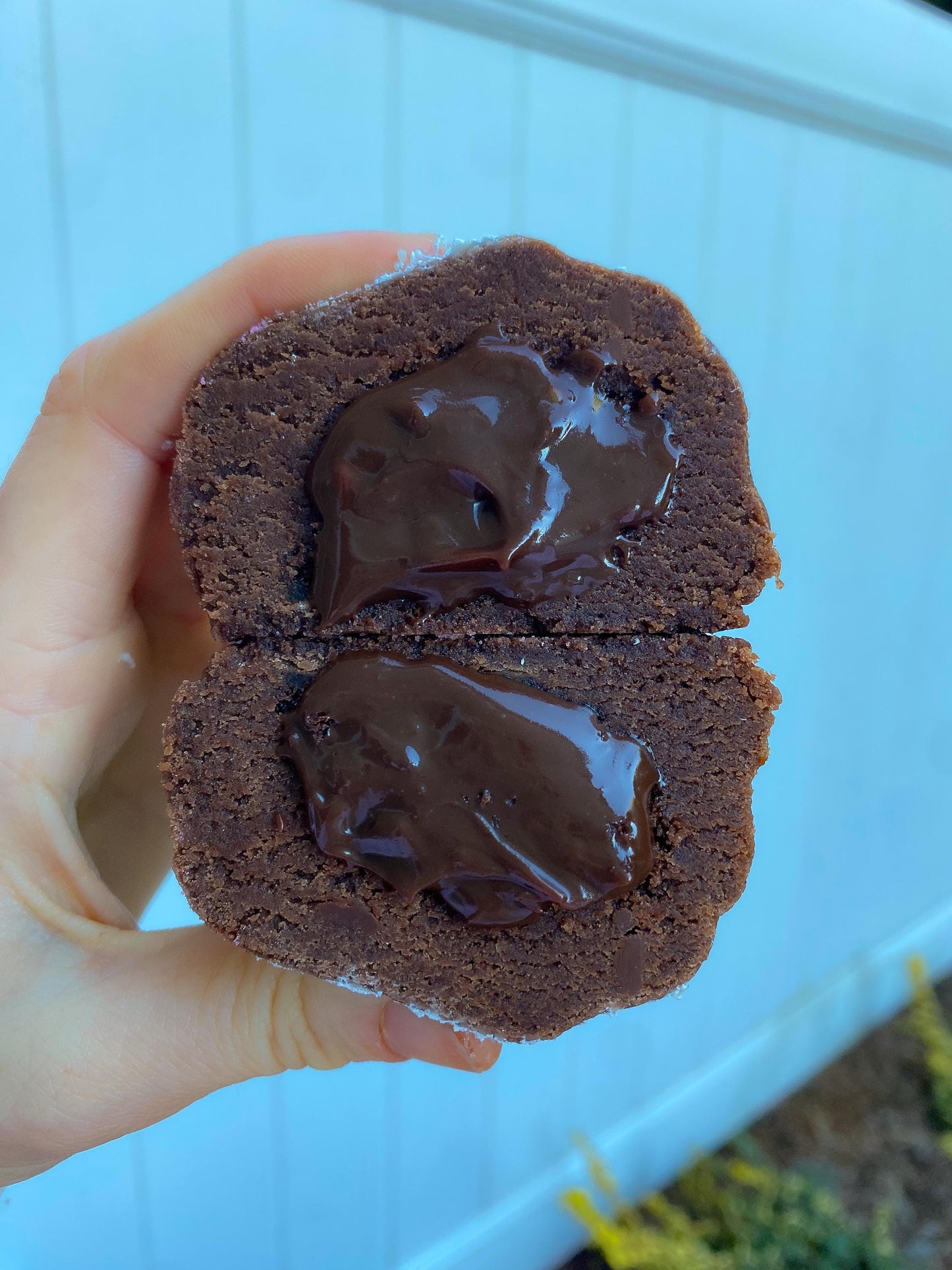 Stuffed Molten Lava Cake Cookie Recipe: New York Style (Digital Download)