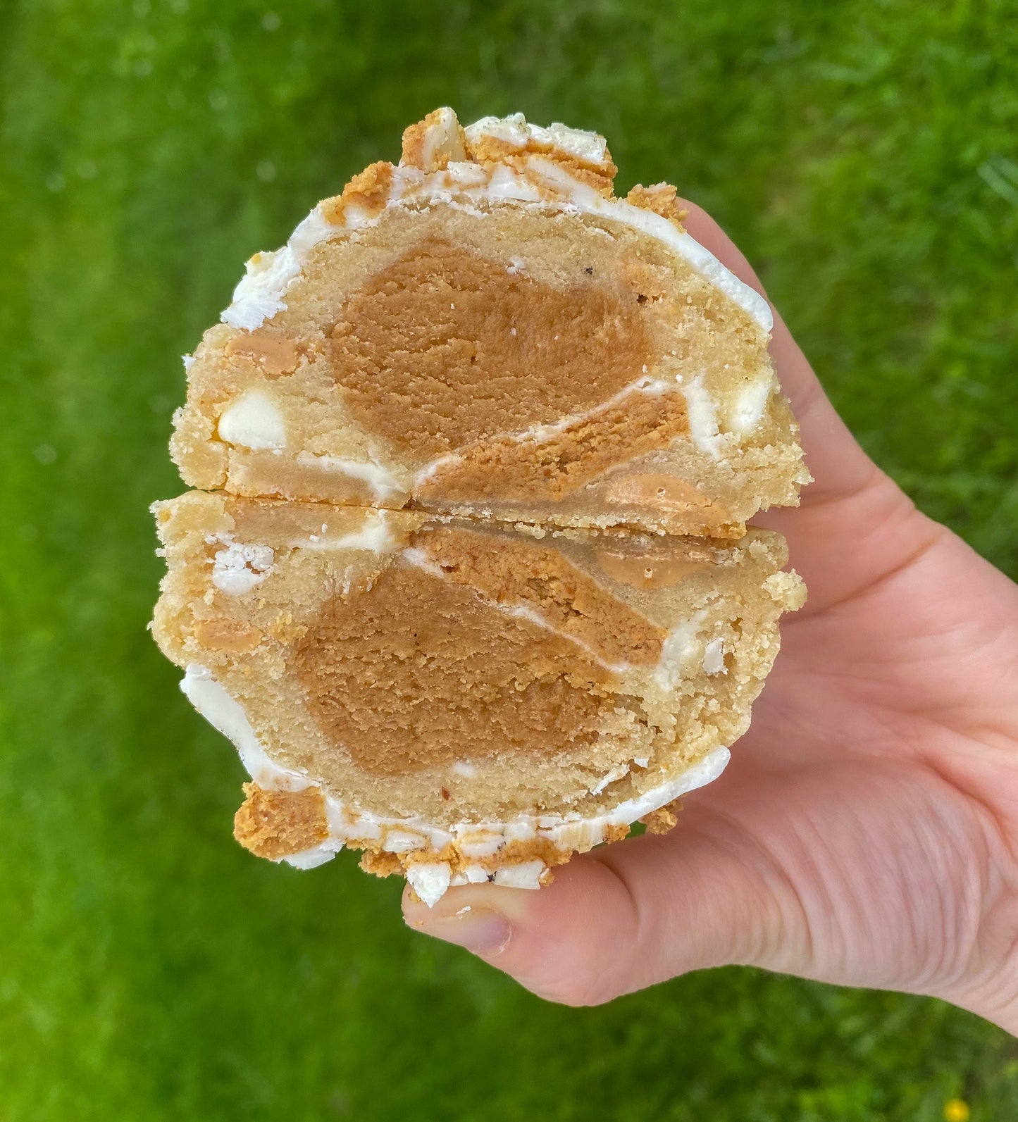 Stuffed White Chocolate Peanut Butter Cookie Recipe (Digital Download)