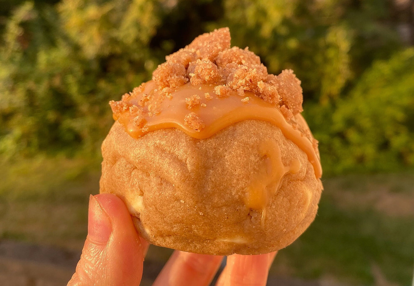 Caramel Apple Pie Stuffed Cookie Recipe: Gourmet New York Style (Digital Download)