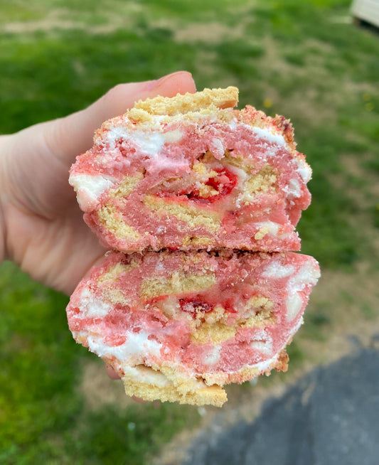 Strawberry Shortcake Stuffed Cookie Recipe: Gourmet New York Style (Digital Download)