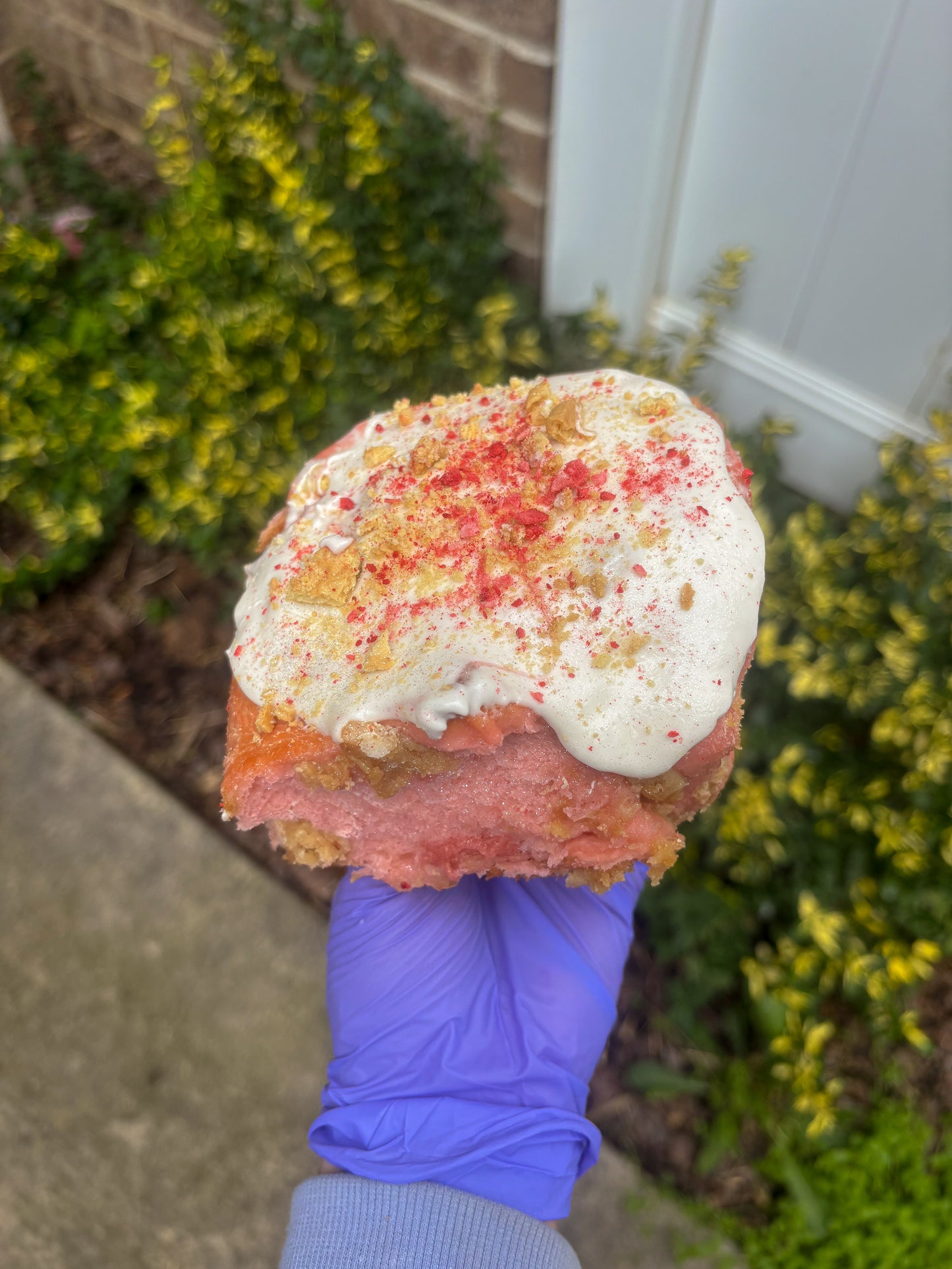 Strawberry Shortcake Sweet Rolls