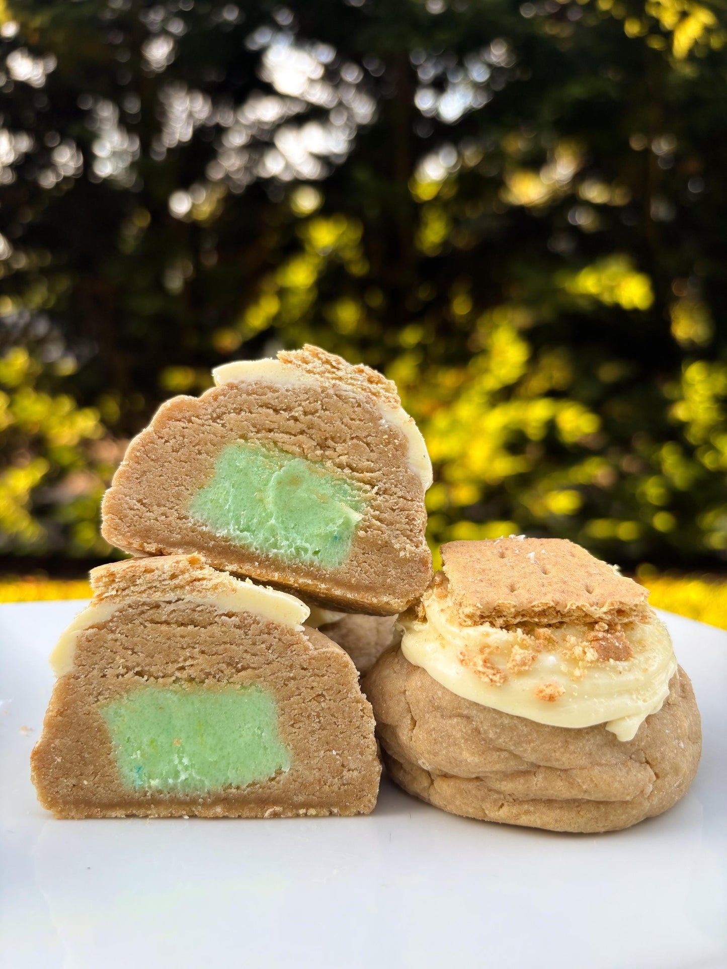 Stuffed Key Lime Pie Cookie Recipe: New York Style (Digital Download)