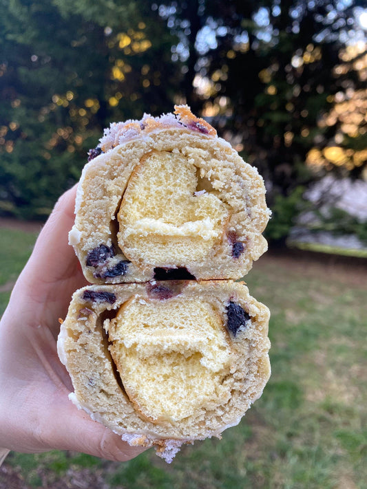 Gourmet Blueberry Muffin Stuffed Cookie Recipe (Digital)