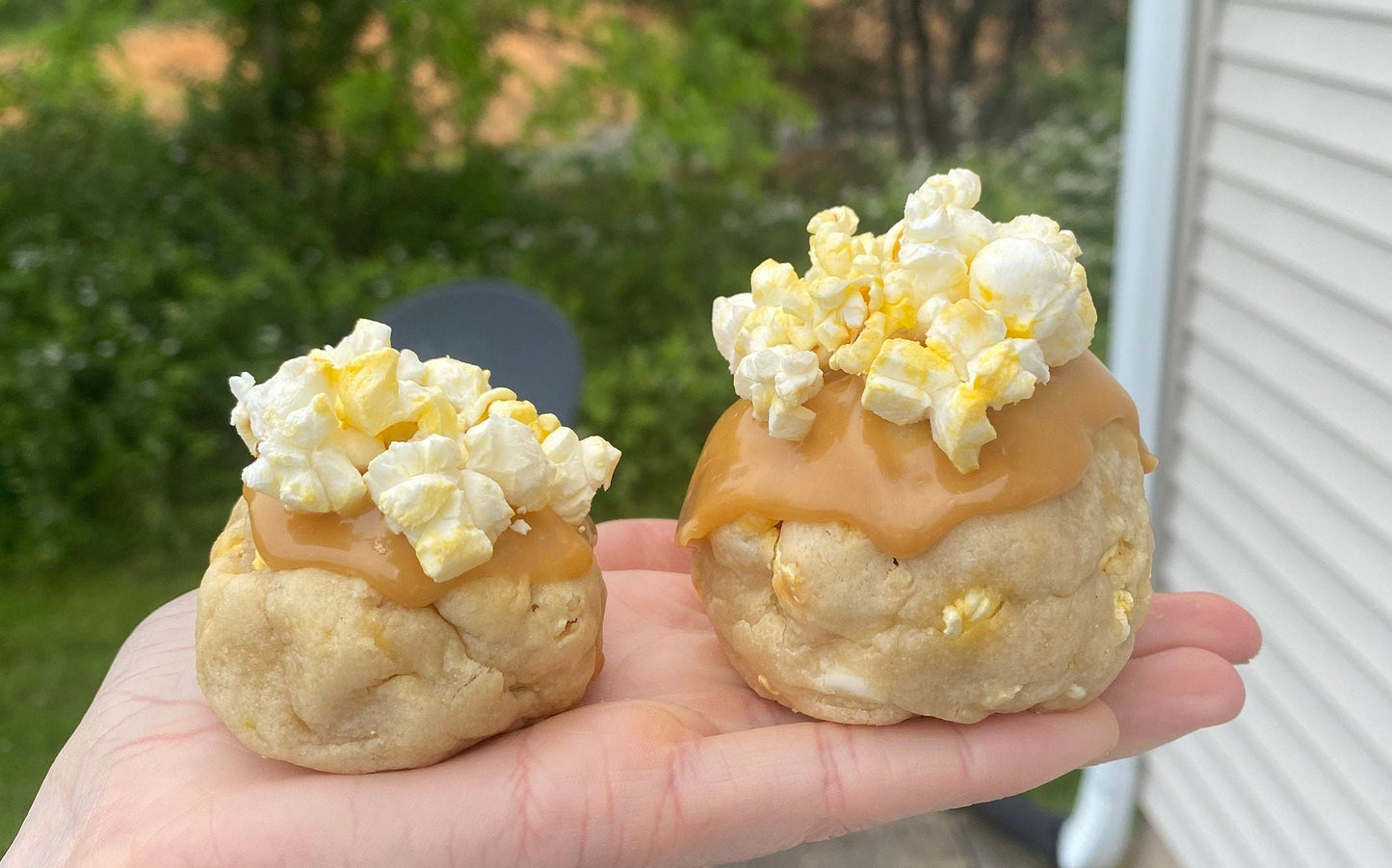 Caramel Kettle Corn Stuffed Cookie Recipe (Digital Download)