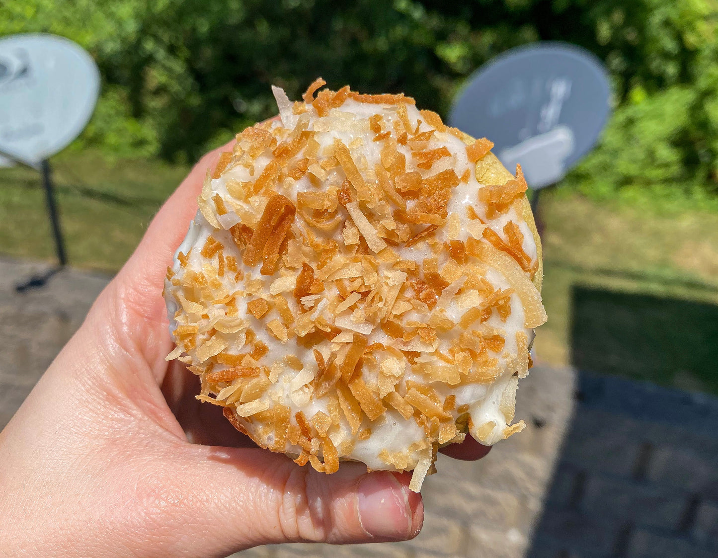 Banana Coconut Cream (Free modification of the Banana Pudding Cookie Recipe)